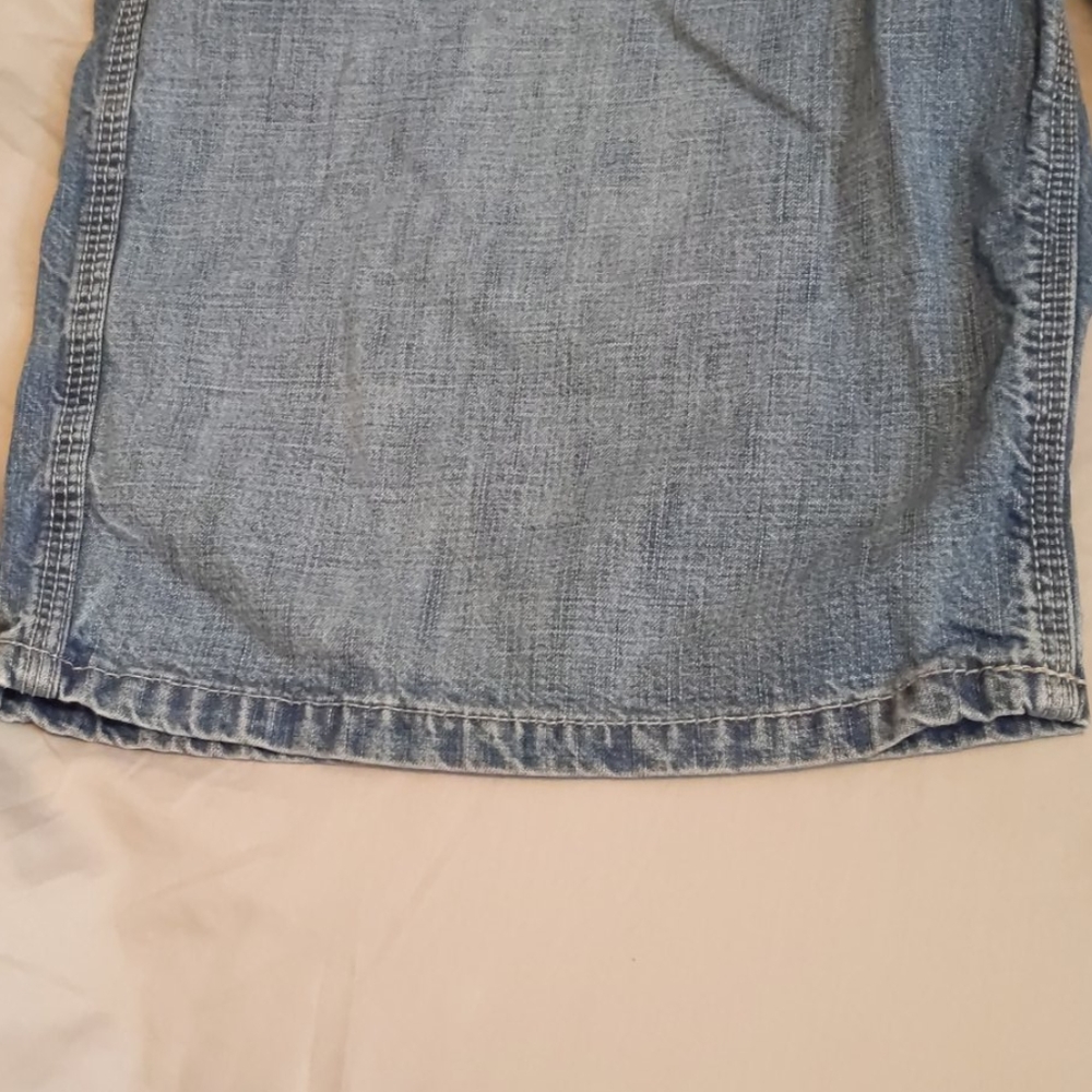 Vtg Men's Levi's Denim Worker Shorts - image 6